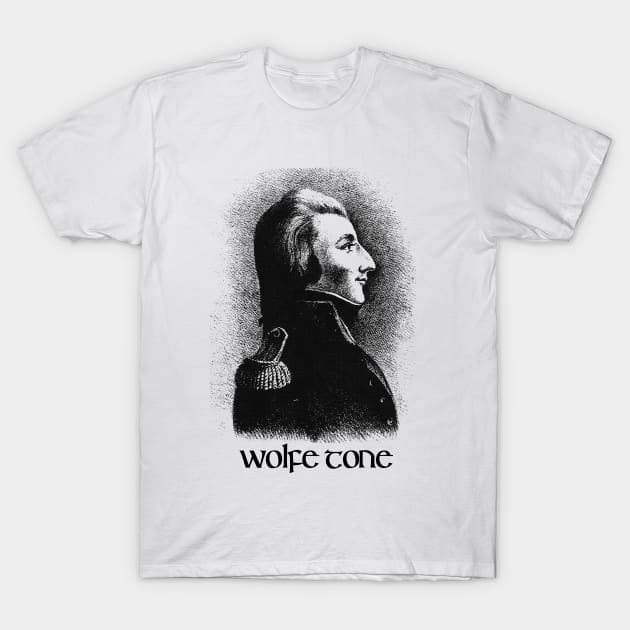 Theobald Wolfe Tone / Irish Rebel Design T-Shirt by feck!